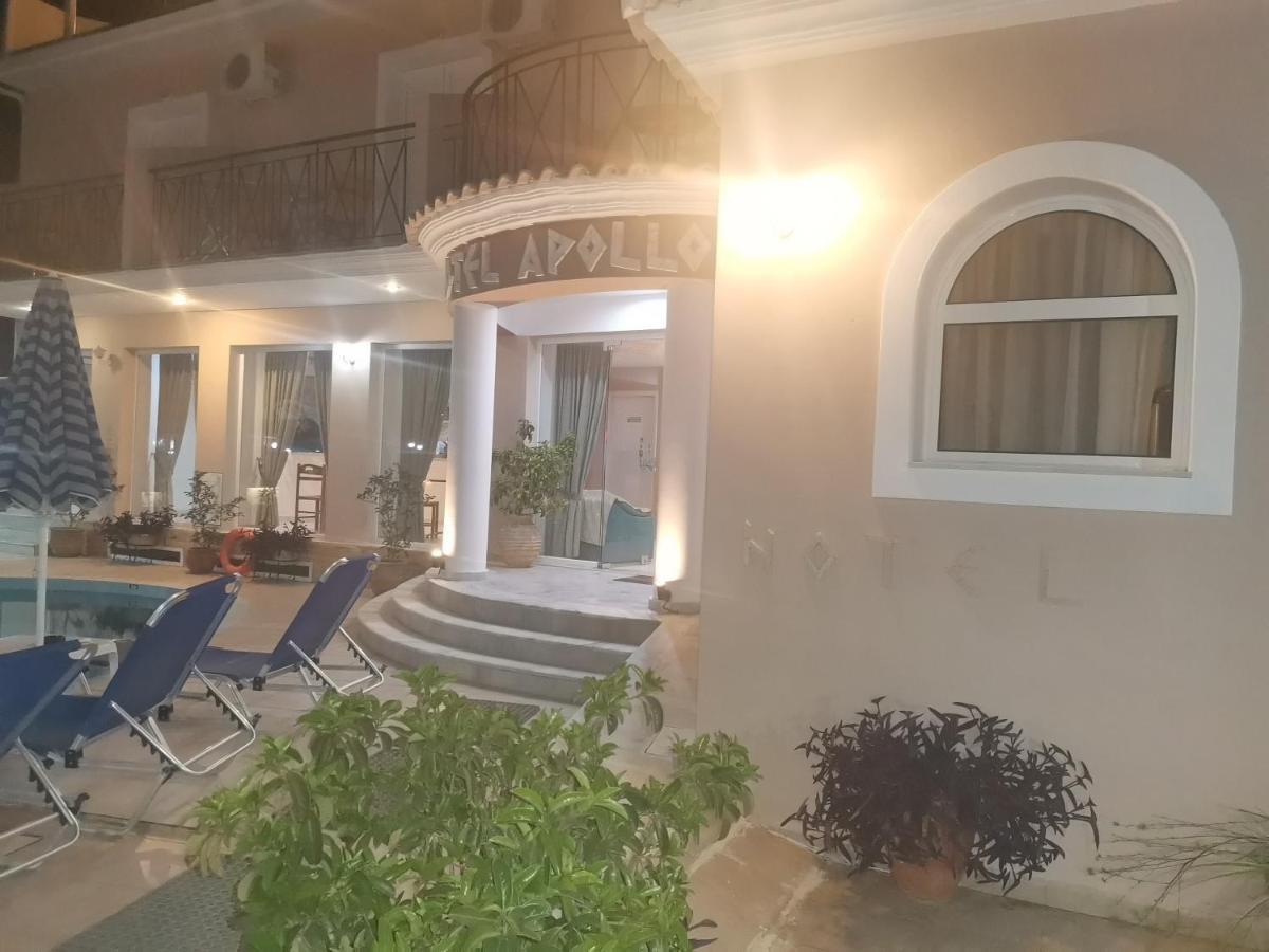 Hotel Apollon Plános Exterior foto