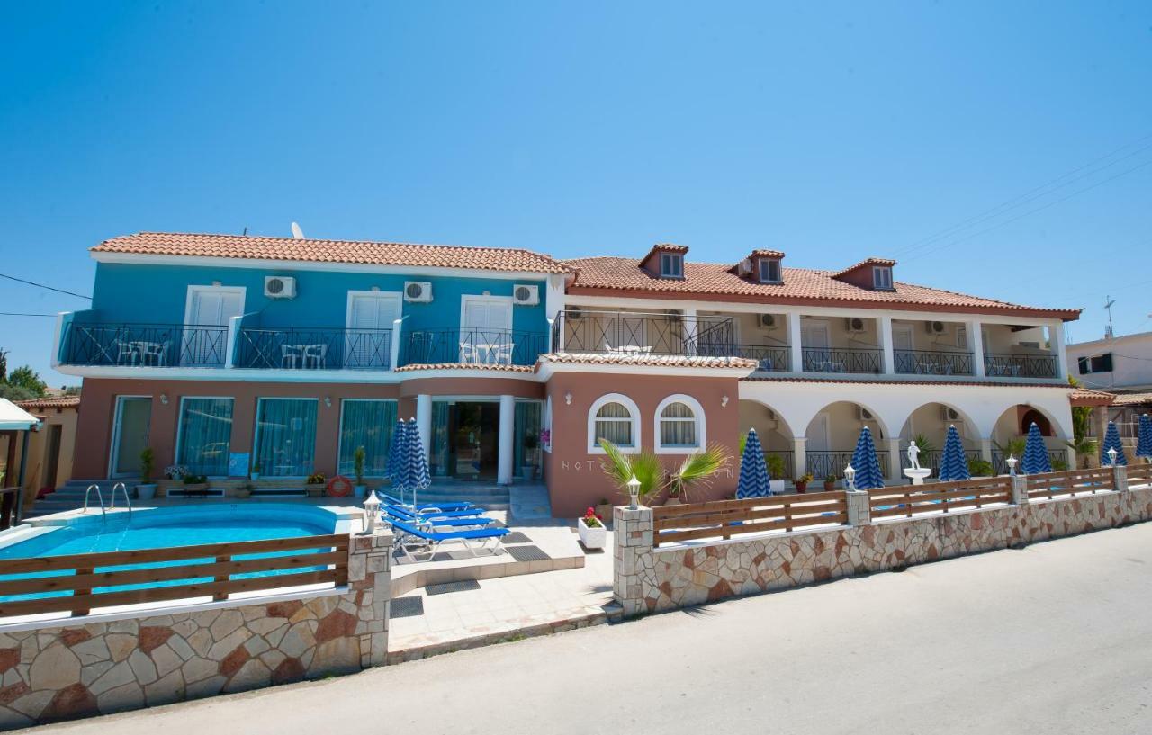 Hotel Apollon Plános Exterior foto